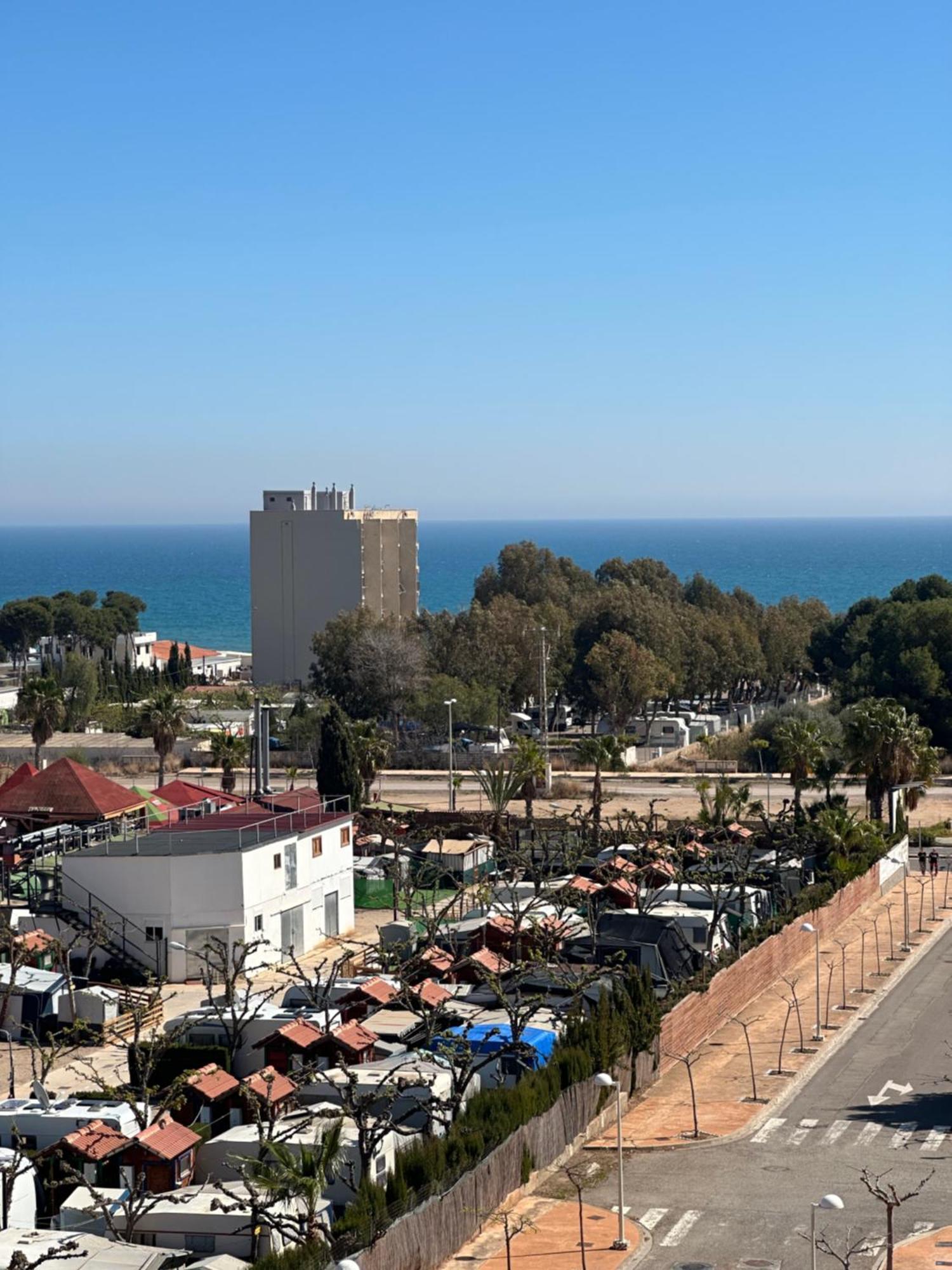 Apartamento Con Vistas Al Mar Oropesa del Mar Luaran gambar