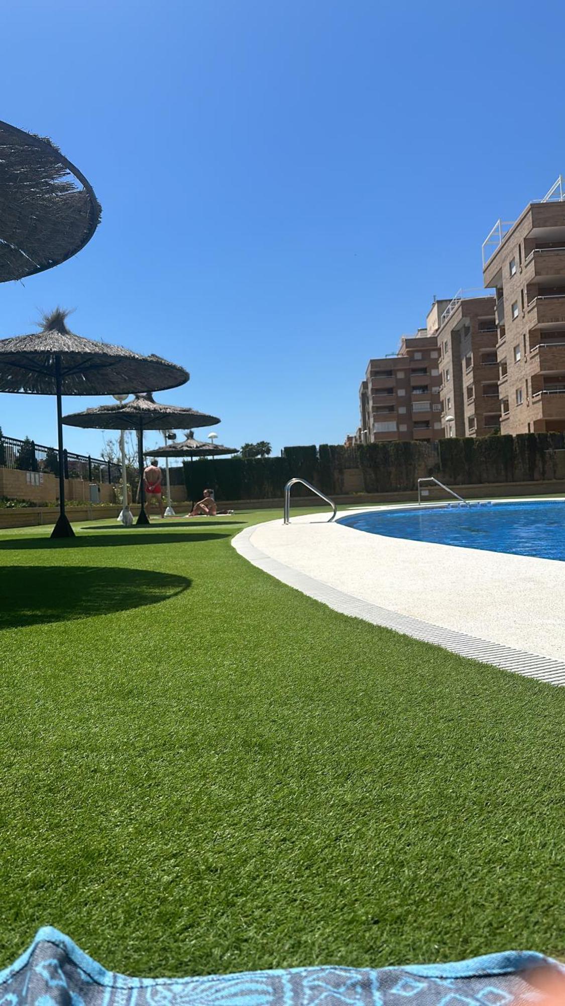 Apartamento Con Vistas Al Mar Oropesa del Mar Luaran gambar