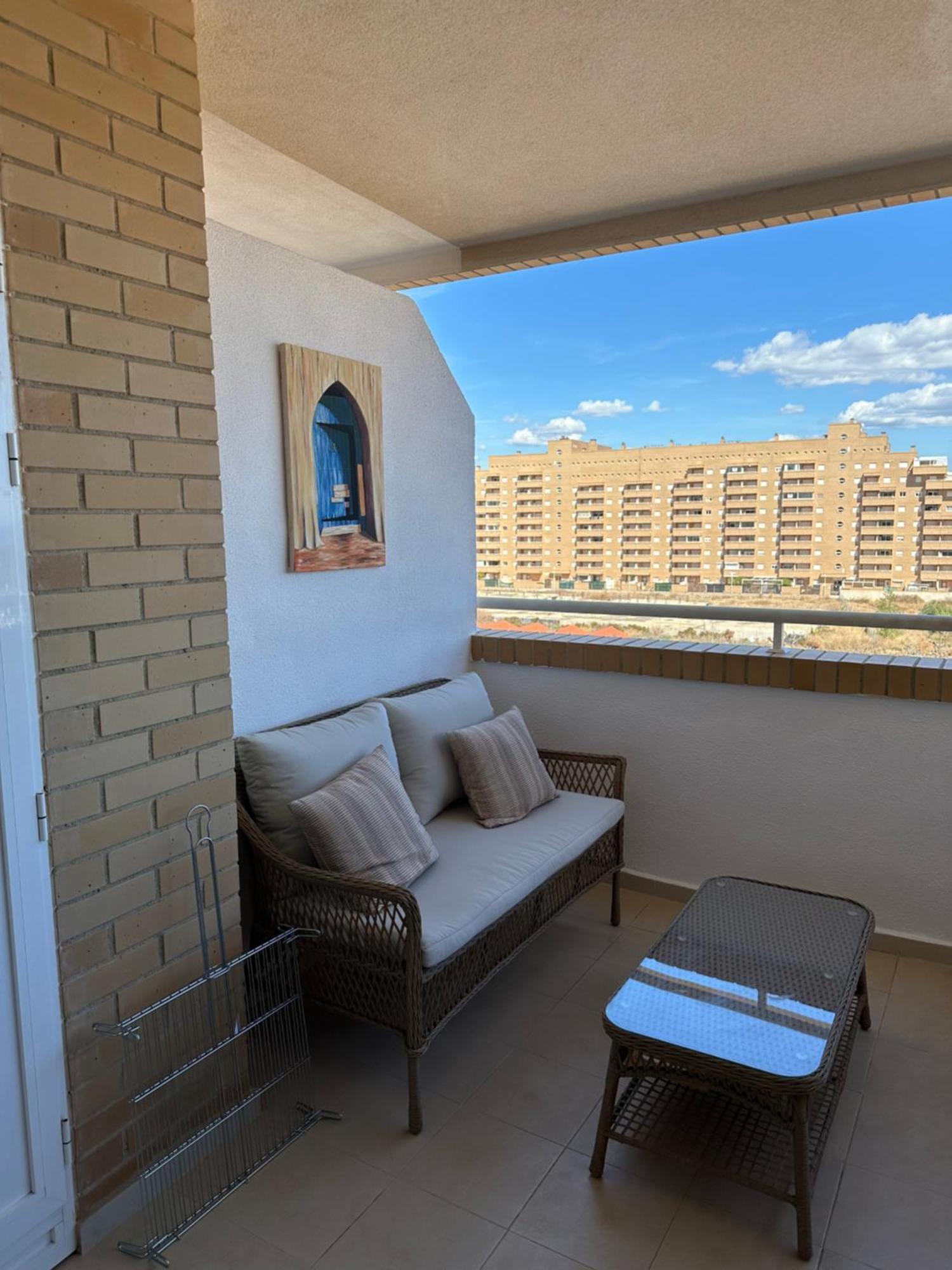 Apartamento Con Vistas Al Mar Oropesa del Mar Luaran gambar